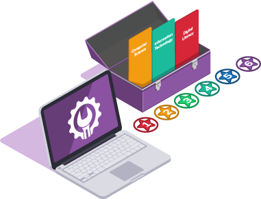 Image showing resources from the Computing Leader's Toolkit free download by 2Simple Ltd